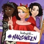 Постер игры Наряды на Хэллоуин для девушек из Instagram