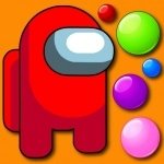 Постер игры Амонг: Шутер С Пузырями